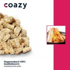 Aanmaakkrullen Voor BBQ Of Kachel | 3kg ECO FSC Gecertificeerd Aanmaakhout Barbecue - Biologisch En Duurzaam Aanmaakwokkels - Houtwol Wokkels - Barbeque Aansteker - Aanmaakblokjes - Accessoires - Ongeveer 240 Krullen -Barbecue Benodigdheden Winkel 1200x1200 75