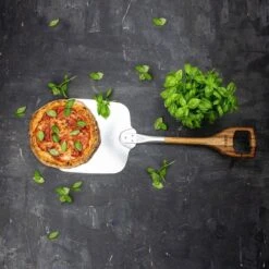 Boska Pizzaschep Barbecue - Kort Handvat - Stabiel - Aluminium - Eikenhout - BBQ Accessoires -Barbecue Benodigdheden Winkel 1200x1200 8