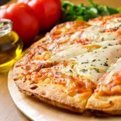 Buxibo 2in1 Pizzasteen - Voor BBQ & Oven - Inclusief Serveer Plank - Pizzabord/Pizzaplank - 30.5 X 38.1 X 1.4 Cm -Barbecue Benodigdheden Winkel 1200x1200 97