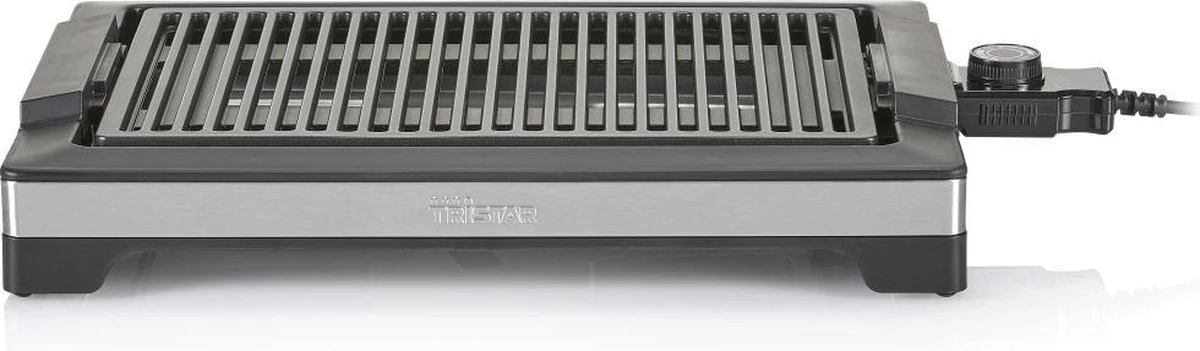 Tristar Bakplaat & Elektrische Grill BP-2780 – Elektrische Barbecue & Grillplaat – Voor Binnen En Buiten - Zwart 13 Tristar Bakplaat & Elektrische Grill BP-2780 – Elektrische Barbecue & Grillplaat – Voor Binnen En Buiten - Zwart - Afbeelding 13