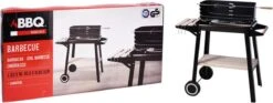 Verrijdbare Barbecue – Houtskool/Briketten - Verstelbare Grillplaat – Houten Tafel – Winscherm – Gewicht 5.9kg 21 Verrijdbare Barbecue – Houtskool/Briketten - Verstelbare Grillplaat – Houten Tafel – Winscherm – Gewicht 5.9kg -Barbecue Benodigdheden Winkel 1200x453
