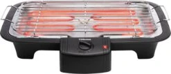 Tristar BQ-2813 Electrische Tafelbarbecue - Grilloppervlak (LxB) 38x22 Cm - 2000W - Zwart 16 Tristar BQ-2813 Electrische Tafelbarbecue - Grilloppervlak (LxB) 38x22 Cm - 2000W - Zwart -Barbecue Benodigdheden Winkel 1200x520