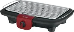 Tefal EasyGrill Elektrische Tafelbarbecue - 35x42 Cm - 2300W -Barbecue Benodigdheden Winkel 1200x527 1