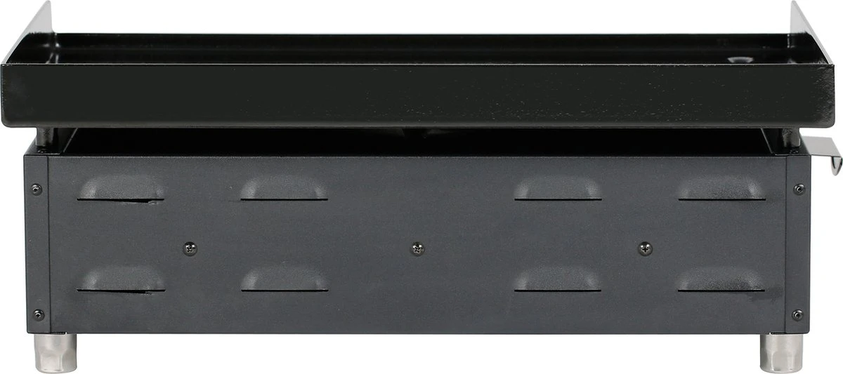 Bighorn Plancha Grill - Gasbarbecue – Tabletop – Draagbaar – 3 Branders 2 Bighorn Plancha Grill - Gasbarbecue – Tabletop – Draagbaar – 3 Branders - Afbeelding 2