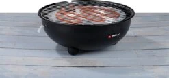 Alpina Elektrische BBQ - Tafel-Barbecue - Geen Rook - Binnen Barbecueën - 1250W - Ø 30 Cm - Zwart -Barbecue Benodigdheden Winkel 1200x557