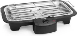 Tristar BQ-2813 Electrische Tafelbarbecue - Grilloppervlak (LxB) 38x22 Cm - 2000W - Zwart 17 Tristar BQ-2813 Electrische Tafelbarbecue - Grilloppervlak (LxB) 38x22 Cm - 2000W - Zwart -Barbecue Benodigdheden Winkel 1200x571
