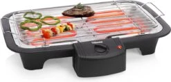 Tristar BQ-2813 Electrische Tafelbarbecue - Grilloppervlak (LxB) 38x22 Cm - 2000W - Zwart 12 Tristar BQ-2813 Electrische Tafelbarbecue - Grilloppervlak (LxB) 38x22 Cm - 2000W - Zwart -Barbecue Benodigdheden Winkel 1200x573