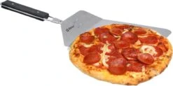 Alpina Pizzaschep - Voor Inklapbaar Handvat - RVS - 53 Cm 25 Alpina Pizzaschep - Voor Inklapbaar Handvat - RVS - 53 Cm -Barbecue Benodigdheden Winkel 1200x599