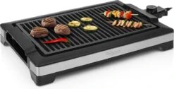 Tristar Bakplaat & Elektrische Grill BP-2780 – Elektrische Barbecue & Grillplaat – Voor Binnen En Buiten - Zwart 19 Tristar Bakplaat & Elektrische Grill BP-2780 – Elektrische Barbecue & Grillplaat – Voor Binnen En Buiten - Zwart -Barbecue Benodigdheden Winkel 1200x611 1