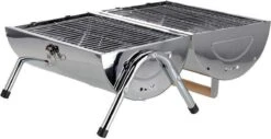 BBQ Collection Houtskoolbarbecue - Cilinder - Chroom 23 BBQ Collection Houtskoolbarbecue - Cilinder - Chroom -Barbecue Benodigdheden Winkel 1200x619