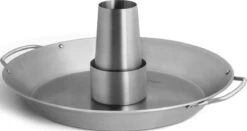 Burnhard Kiphouder - Chicken Roaster - RVS - 30,5 X 3,9 Cm