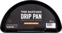 The Bastard - Large - Drip Pan - Halve Maan - ø 37 Cm -Barbecue Benodigdheden Winkel 1200x642 2