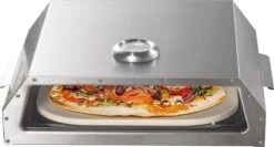 Bighorn Pizzaoven Met Pizzasteen Voor Barbecue - Grilloven - Draagbare - Edelstaal 10 Bighorn Pizzaoven Met Pizzasteen Voor Barbecue - Grilloven - Draagbare - Edelstaal -Barbecue Benodigdheden Winkel 1200x648