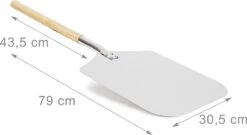 Relaxdays Pizzaschep - Vierkant - Metaal 9 Relaxdays Pizzaschep - Vierkant - Metaal -Barbecue Benodigdheden Winkel 1200x654