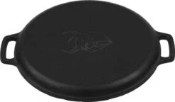 Valhal Outdoor Skillet / Plancha / Koekenpan - Gietijzer - Diameter 35cm, Twee Handvatten, VH35F 27 Valhal Outdoor Skillet / Plancha / Koekenpan - Gietijzer - Diameter 35cm, Twee Handvatten, VH35F -Barbecue Benodigdheden Winkel 1200x698