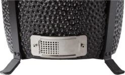 Patton Kamado 15" - Tafel Model - Keramische Barbecue - Premium Black - Medium - Compleet - Mat Zwart 9 Patton Kamado 15" - Tafel Model - Keramische Barbecue - Premium Black - Medium - Compleet - Mat Zwart -Barbecue Benodigdheden Winkel 1200x721