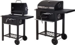 Vaggan Luxe Houtskool Barbecue - Grilloppervlak (LxB) 44 X 32 Cm - Staal - Matzwart 13 Vaggan Luxe Houtskool Barbecue - Grilloppervlak (LxB) 44 X 32 Cm - Staal - Matzwart -Barbecue Benodigdheden Winkel 1200x724