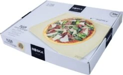 Boska Pizzasteen Deluxe Rechthoek - Voor De Oven - Knapperige Pizza's - 40x32 Cm - BBQ Accessoires -Barbecue Benodigdheden Winkel 1200x731