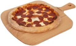 Boska Pizzaschep Amigo - Voor Warme En Koude Pizza - Kort Handvat - Beukenhout - 30 Cm Breed -Barbecue Benodigdheden Winkel 1200x732