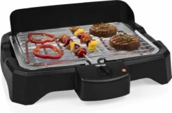 Tristar BQ-2824 Elektrische Barbecue - Tafel BBQ 34,5 X 23 Cm - Regelbare Thermostaat - 2000 Watt - Zwart -Barbecue Benodigdheden Winkel 1200x793