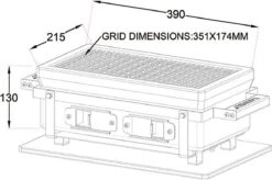 YAKINIKU Rechthoekige Shichirin | Konro- & Yakitori Grill 36 YAKINIKU Rechthoekige Shichirin | Konro- & Yakitori Grill -Barbecue Benodigdheden Winkel 1200x795 2