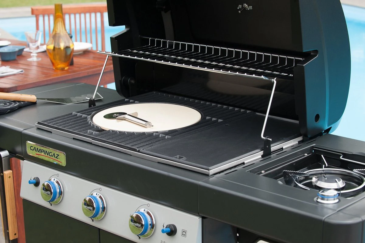 Campingaz 3 Series Classic LS Gasbarbecue - 3 Branders - Zwart - BBQ 4 Campingaz 3 Series Classic LS Gasbarbecue - 3 Branders - Zwart - BBQ - Afbeelding 4