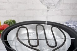 Alpina Elektrische BBQ - Tafel-Barbecue - Geen Rook - Binnen Barbecueën - 1250W - Ø 30 Cm - Zwart -Barbecue Benodigdheden Winkel 1200x798 14