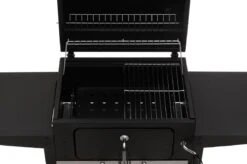 Mustang Laguna Houtskool Barbecue - Zwart - Barbecue - Verstelbaar Kolenrooster -Barbecue Benodigdheden Winkel 1200x798 2