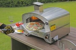 Bighorn Outdoor Edelstaal Gas Pizza Oven - Draagbare Gas Barbecue - Edelstaal -Model SRGG20001 -Barbecue Benodigdheden Winkel 1200x799 21