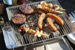 United Entertainment - Opvouwbare Houtskoolbarbecue - RVS - Met Koffer En Draagtas -Barbecue Benodigdheden Winkel 1200x800 27