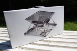 United Entertainment - Opvouwbare Houtskoolbarbecue - RVS - Met Koffer En Draagtas -Barbecue Benodigdheden Winkel 1200x800 28