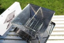 United Entertainment - Opvouwbare Houtskoolbarbecue - RVS - Met Koffer En Draagtas -Barbecue Benodigdheden Winkel 1200x800 30