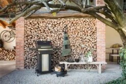 Boretti Totti Houtskoolbarbecue - 60 X 111 Cm - Antraciet -Barbecue Benodigdheden Winkel 1200x800 35