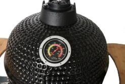 Patton - Kamado 21" - Premium Black - Keramische Barbecue - Incl. Bluetooth Kerntemperatuurmeter - LED Verlichting - Large - Compleet - Zwart -Barbecue Benodigdheden Winkel 1200x800 38