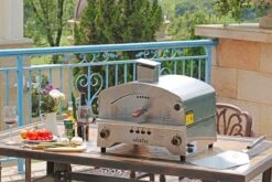 Bighorn Outdoor Edelstaal Gas Pizza Oven - Draagbare Gas Barbecue - Edelstaal -Model SRGG20001 -Barbecue Benodigdheden Winkel 1200x800 53