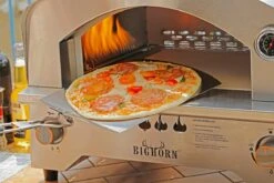 Bighorn Pizzaschep Voor BBQ En Oven-Inklapbare Handgreep -Pizzasnijder- Edelstaal -geschikt Als Broodschep En Ovenschep - SRPT01 -Barbecue Benodigdheden Winkel 1200x800 62
