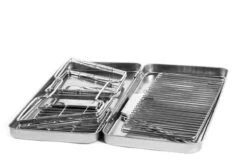 United Entertainment - Opvouwbare Houtskoolbarbecue - RVS - Met Koffer En Draagtas -Barbecue Benodigdheden Winkel 1200x804 1