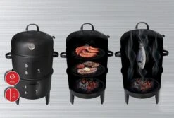 Winter BBQ Smoker - Winter Barbecue - Charcoal Grill - Ø 37cm -Barbecue Benodigdheden Winkel 1200x812 2