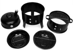 Merkloos Monzana Barbecue-ROKER-Grill-Oven -Barbecue Benodigdheden Winkel 1200x834 1
