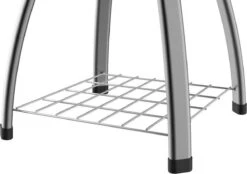 Accente Outdoor Gas BBQ - ø 45 Cm- Inclusief Grillplaat & Gasslang - Zwart -Barbecue Benodigdheden Winkel 1200x846 3