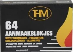 THM Witte Aanmaakblokjes Paraffine 64 Stuks Omdoos 12 Pakjes 7 THM Witte Aanmaakblokjes Paraffine 64 Stuks Omdoos 12 Pakjes -Barbecue Benodigdheden Winkel 1200x858