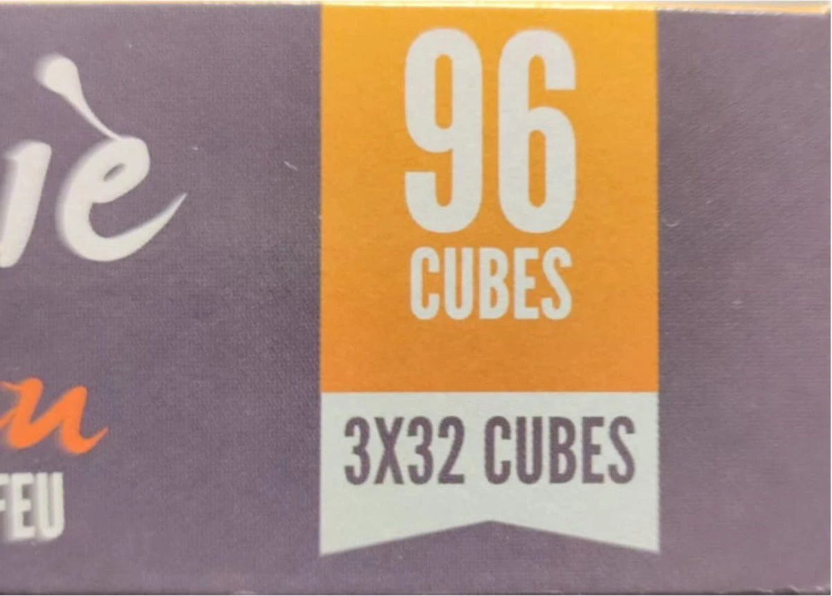 Genie Du Feu Aanmaakblokjes Bruin - 1344 Stuks - Voordeel Verpakking 2 Genie Du Feu Aanmaakblokjes Bruin - 1344 Stuks - Voordeel Verpakking - Afbeelding 2