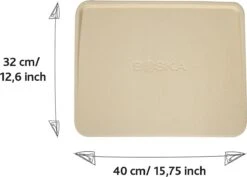 Boska Pizzasteen Deluxe Rechthoek - Voor De Oven - Knapperige Pizza's - 40x32 Cm - BBQ Accessoires -Barbecue Benodigdheden Winkel 1200x861