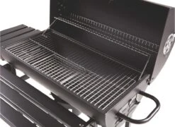 JAP Houtskoolbarbecue - Bbq Thermometer - 70 X 35 Cm - Zwart -Barbecue Benodigdheden Winkel 1200x873