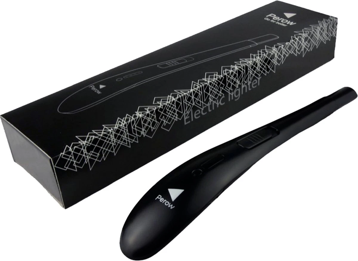 Oplaadbare Lange Elektrische Aansteker - Zwart - Duurzame Plasma Aansteker - Inclusief Cadeauverpakking - BBQ - Kaarsen 5 Oplaadbare Lange Elektrische Aansteker - Zwart - Duurzame Plasma Aansteker - Inclusief Cadeauverpakking - BBQ - Kaarsen - Afbeelding 5