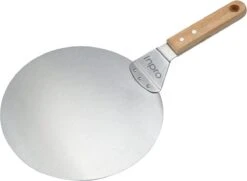 Inpro Pizzaschep RVS - Rond - Voor BBQ En Oven - Pizzaspatel - Taartschep - Houten Handvat - BBQ Gereedschap - Keukengerei - 30 Cm Diameter - Spatel 22 Inpro Pizzaschep RVS - Rond - Voor BBQ En Oven - Pizzaspatel - Taartschep - Houten Handvat - BBQ Gereedschap - Keukengerei - 30 Cm Diameter - Spatel -Barbecue Benodigdheden Winkel 1200x880 1