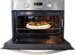 Boska Pizzasteen Deluxe - Voor Oven & BBQ - Knapperige Pizza's - Ø 29.5 Cm - BBQ Accessoires -Barbecue Benodigdheden Winkel 1200x888