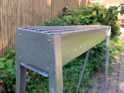 Spiedini Saté-bbq Bali 80 - Saté Houtskoolbarbecue Met Horizontaal Rooster - 80 Cm Lang, 11 Cm Breed - Materiaal: Gealuminiseerd Ijzer -Barbecue Benodigdheden Winkel 1200x899 11