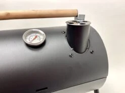 Compacte Draagbare Kolen BBQ Van Wolff BBQ - Handig Voor Op De Camping Op Het Strand Of In Een Park - Smoker Barbecue - Draagbare Lichtgewicht Bbq - Met Thermometer En Lucht Doorvoer. Laat Je Vlees Langzaam Garen. -Barbecue Benodigdheden Winkel 1200x899 19