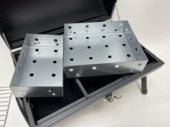 Compacte Draagbare Kolen BBQ Van Wolff BBQ - Handig Voor Op De Camping Op Het Strand Of In Een Park - Smoker Barbecue - Draagbare Lichtgewicht Bbq - Met Thermometer En Lucht Doorvoer. Laat Je Vlees Langzaam Garen. -Barbecue Benodigdheden Winkel 1200x899 20